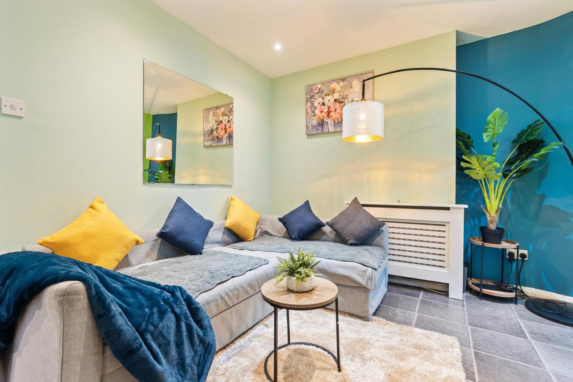 Comfy 4Br House Close To Subway Londres Exterior foto
