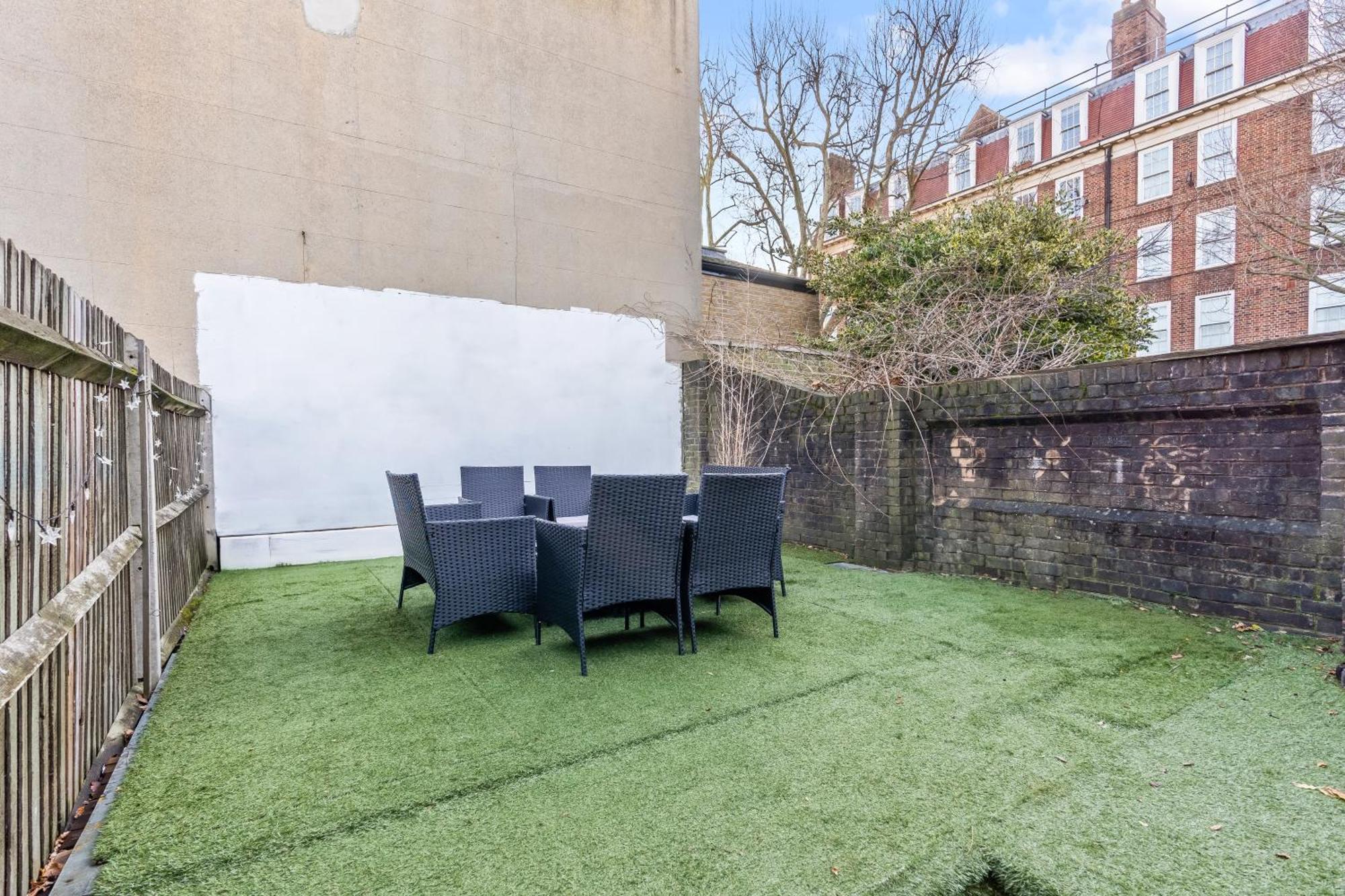 Comfy 4Br House Close To Subway Londres Exterior foto